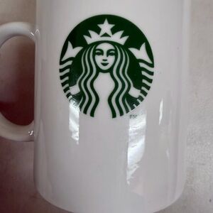 Starbucks Mug Base with Black Text
